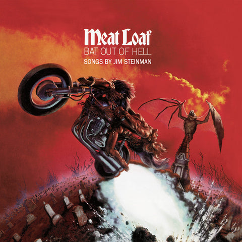 Meat Loaf - Bat Out Of Hell 24 x 36 inch. Album Cover Poster