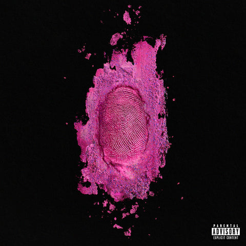 Nicki Minaj - The Pinkprint 24 x 36 inch. Album Cover Poster