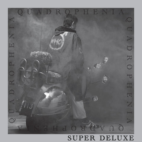 The Who - Quadrophenia (Super Deluxe Edition) 11 x 17 inch. Album Cover Poster
