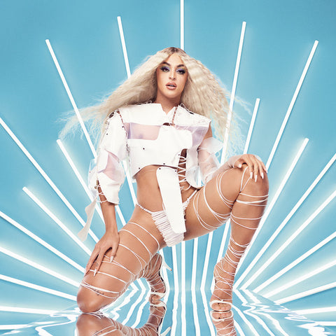 Pabllo Vittar - Não Para Não 24 x 36 inch. Album Cover Poster