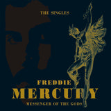 Freddie Mercury - Messenger of the Gods: The Singles Collection 24 x 36 inch. Album Cover Poster