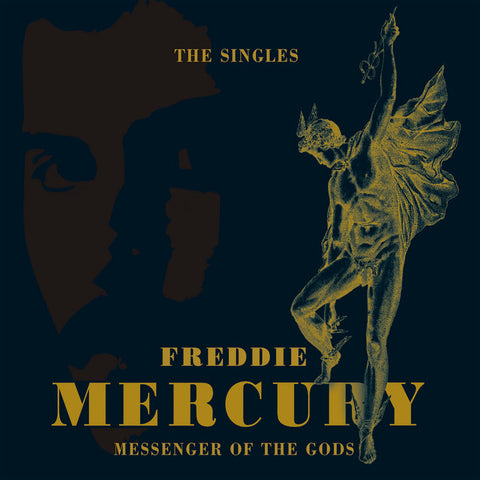 Freddie Mercury - Messenger of the Gods: The Singles Collection 24 x 36 inch. Album Cover Poster