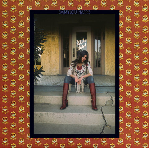 Emmylou Harris - Elite Hotel (Expanded & Remastered) 11 x 17 inch. Album Cover Poster