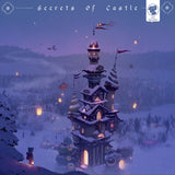 softy - Secrets of Castle 11 x 17 inch. Album Cover Poster