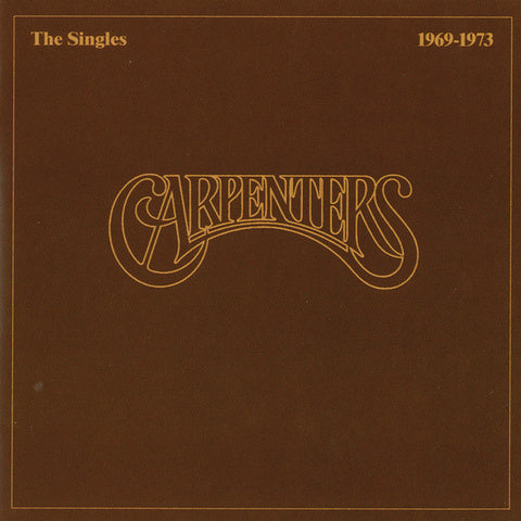 Carpenters - The Singles 1969 - 1973 11 x 17 inch. Album Cover Poster