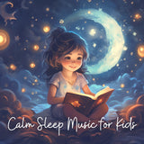 Musiscape - Calm Sleep Music for Kids 24 x 36 inch. Album Cover Poster