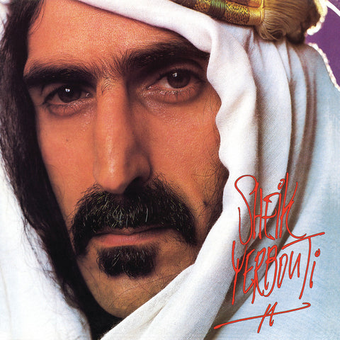 Frank Zappa - Sheik Yerbouti 24 x 36 inch. Album Cover Poster