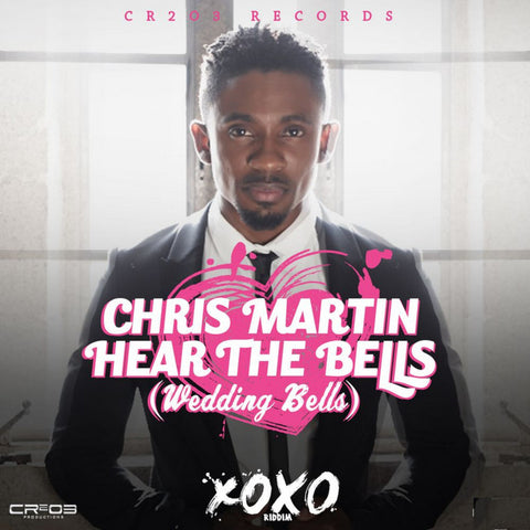 Chris Martin - Hear the Bells (Wedding Bells) 11 x 17 inch. Album Cover Poster
