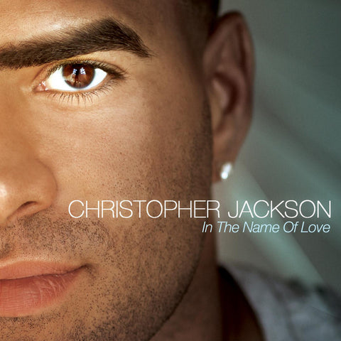 Christopher Jackson - In the Name of Love 24 x 36 inch. Album Cover Poster