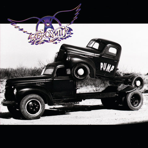 Aerosmith - Pump 11 x 17 inch. Album Cover Poster