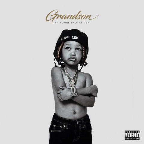 King Von - Grandson 24 x 36 inch. Album Cover Poster