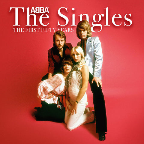 ABBA - The Singles (The First Fifty Years) 11 x 17 inch. Album Cover Poster