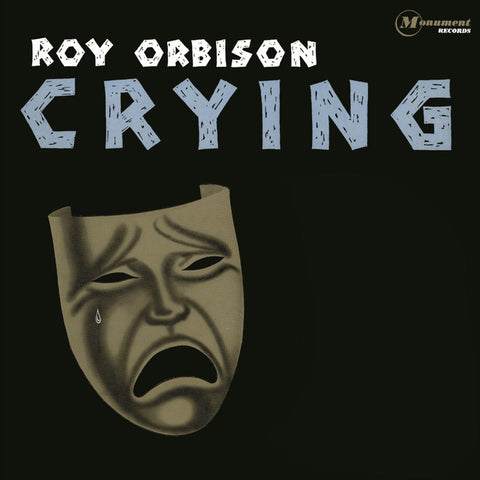 Roy Orbison - Crying 11 x 17 inch. Album Cover Poster