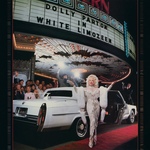 Dolly Parton - White Limozeen 11 x 17 inch. Album Cover Poster