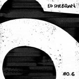 Ed Sheeran - No.6 Collaborations Project 24 x 36 inch. Album Cover Poster