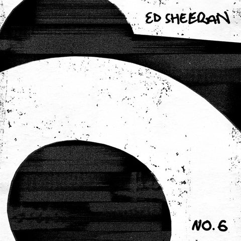 Ed Sheeran - No.6 Collaborations Project 11 x 17 inch. Album Cover Poster