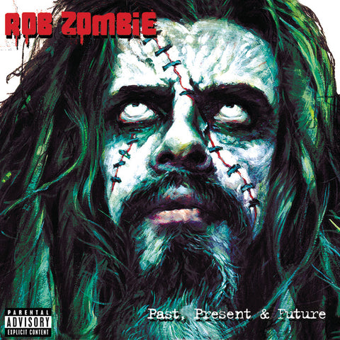 Rob Zombie - Past, Present & Future 11 x 17 inch. Album Cover Poster