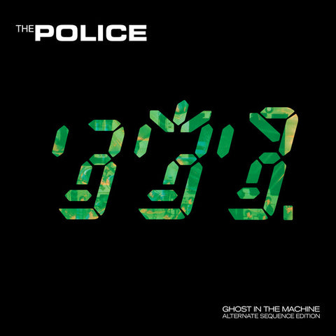 The Police - Ghost In The Machine (Alternate Sequence) 11 x 17 inch. Album Cover Poster