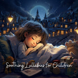 Musiscape - Soothing Lullabies for Children 11 x 17 inch. Album Cover Poster