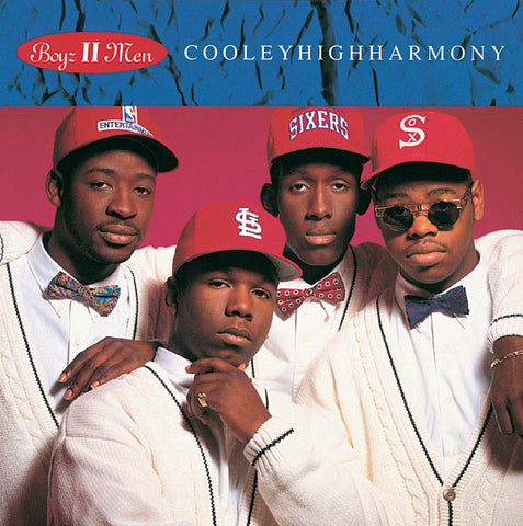 Boyz II Men - Cooleyhighharmony (Bonus Tracks Version) 11 x 17 inch. Album Cover Poster