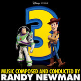Randy Newman - Toy Story 3 (Original Motion Picture Soundtrack) 11 x 17 inch. Album Cover Poster