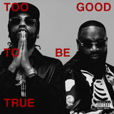 Rick Ross - Too Good To Be True 11 x 17 inch. Album Cover Poster