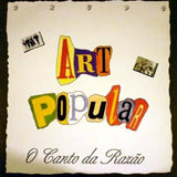 Art Popular - O Canto da Razão 24 x 36 inch. Album Cover Poster