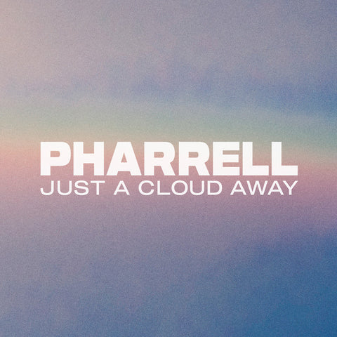 Pharrell Williams - Just A Cloud Away 11 x 17 inch. Album Cover Poster