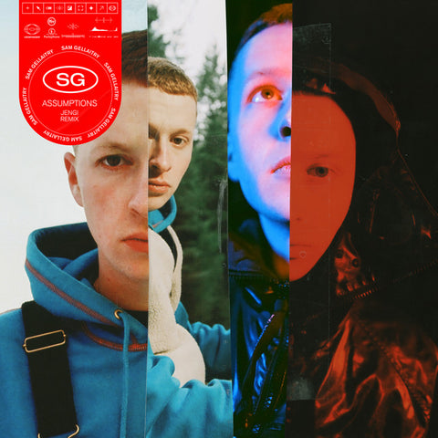 Sam Gellaitry - Assumptions (Jengi Remix) 11 x 17 inch. Album Cover Poster