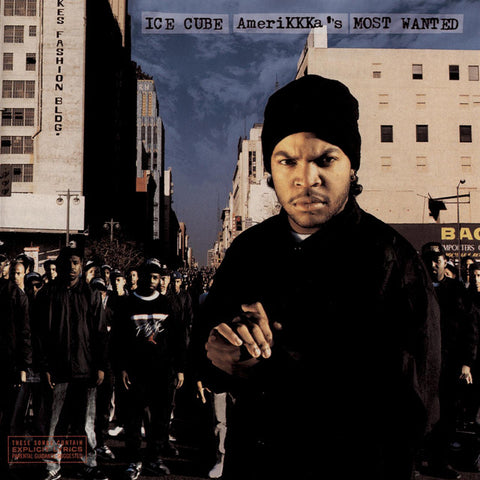 Ice Cube - AmeriKKKa's Most Wanted 11 x 17 inch. Album Cover Poster