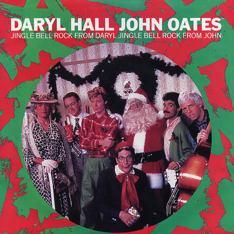 Daryl Hall & John Oates - Jingle Bell Rock 24 x 36 inch. Album Cover Poster