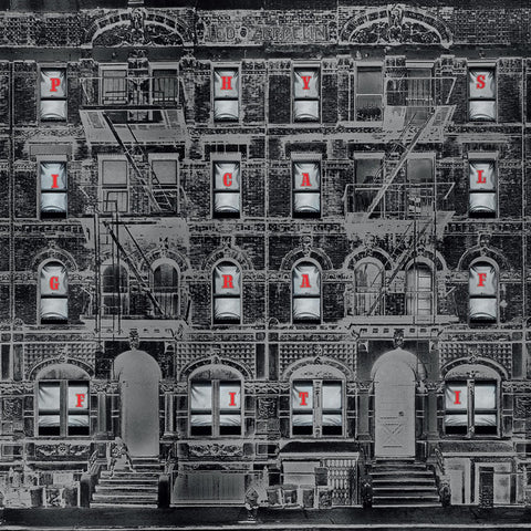 Led Zeppelin - Physical Graffiti (Deluxe Edition) 24 x 36 inch. Album Cover Poster