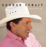 George Strait - Blue Clear Sky 24 x 36 inch. Album Cover Poster