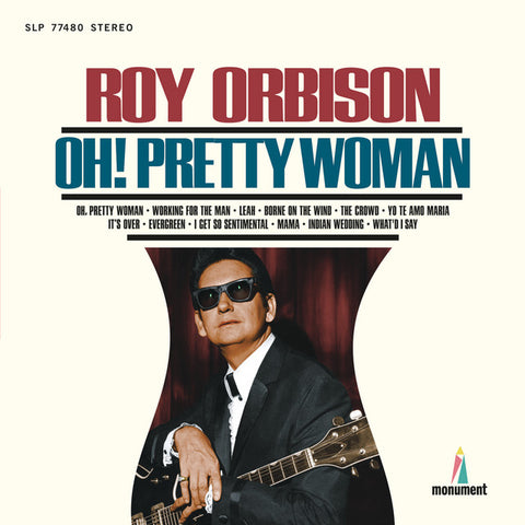 Roy Orbison - Oh, Pretty Woman 11 x 17 inch. Album Cover Poster