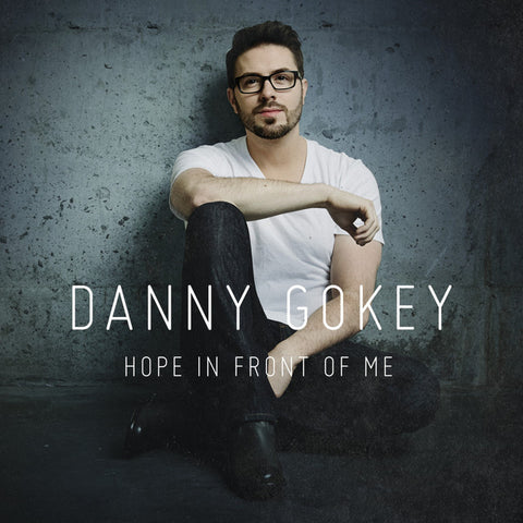 Danny Gokey - Hope In Front of Me 24 x 36 inch. Album Cover Poster
