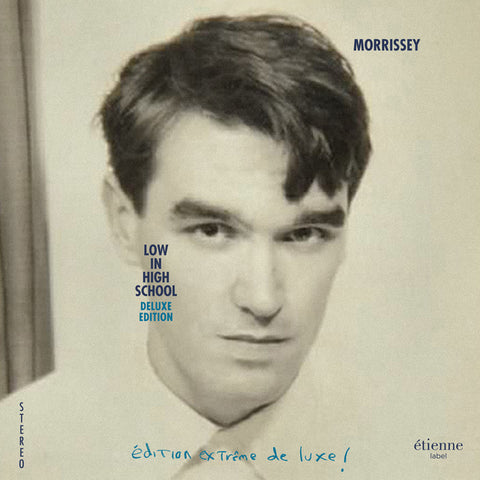 Morrissey - Low in High School (Deluxe Edition) 24 x 36 inch. Album Cover Poster