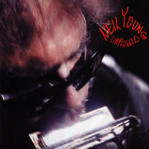 Neil Young - Unplugged 11 x 17 inch. Album Cover Poster