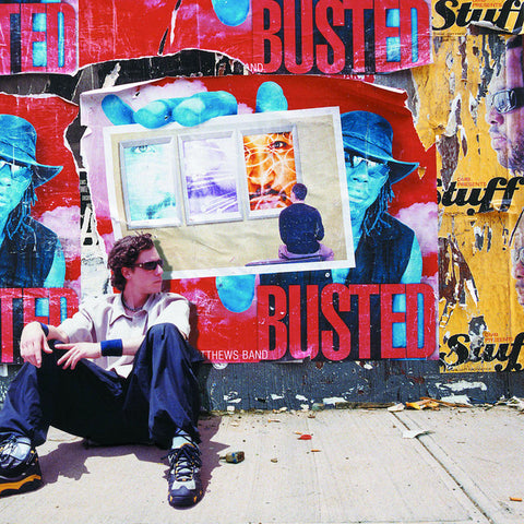 Dave Matthews Band - Busted Stuff 24 x 36 inch. Album Cover Poster