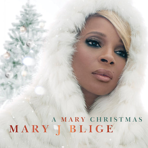 Mary J. Blige - A Mary Christmas 24 x 36 inch. Album Cover Poster
