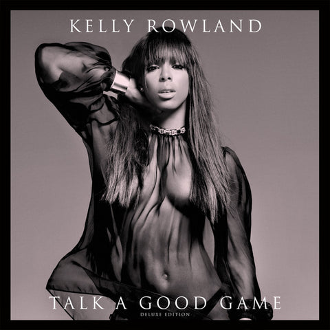 Kelly Rowland - Talk A Good Game (Deluxe Version) 24 x 36 inch. Album Cover Poster