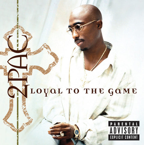 2Pac - Loyal To The Game 11 x 17 inch. Album Cover Poster