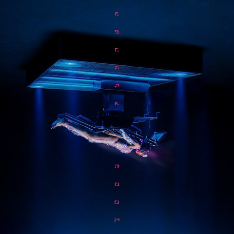 Teyana Taylor - Escape Room 11 x 17 inch. Album Cover Poster