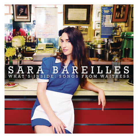 Sara Bareilles - What's Inside: Songs from Waitress 11 x 17 inch. Album Cover Poster