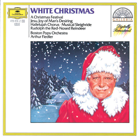 Boston Pops Orchestra - White Christmas - A Christmas Festival 11 x 17 inch. Album Cover Poster