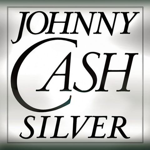 Johnny Cash - Silver 24 x 36 inch. Album Cover Poster