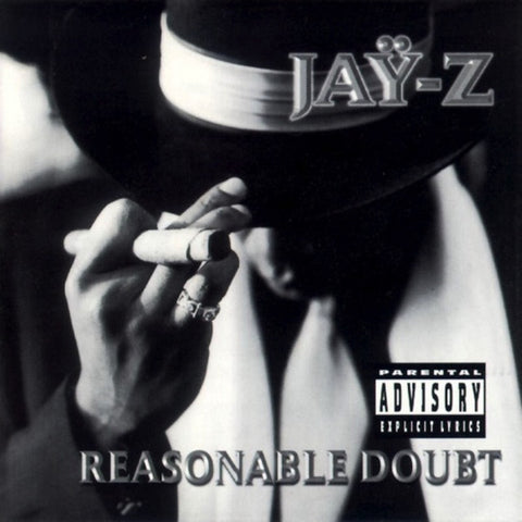 JAY-Z - Reasonable Doubt 24 x 36 inch. Album Cover Poster