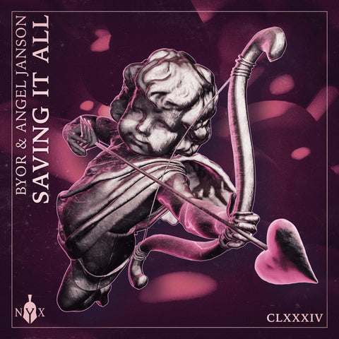 BYOR - Saving It All 11 x 17 inch. Album Cover Poster