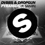 DVBBS - Pyramids (feat. Sanjin) [Radio Mix] 11 x 17 inch. Album Cover Poster