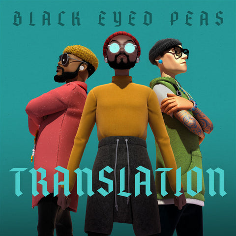 Black Eyed Peas - TRANSLATION 11 x 17 inch. Album Cover Poster