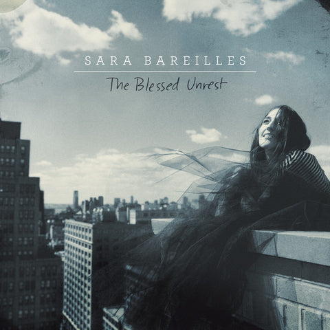 Sara Bareilles - The Blessed Unrest 11 x 17 inch. Album Cover Poster